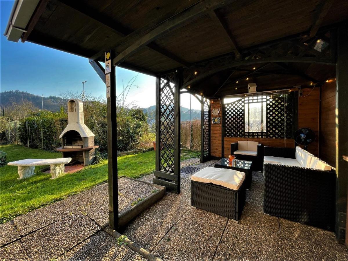 Appartamento Traumhafter Moselblick, Garten & Lounge, Boxspringbett, Top Lage Bullay Esterno foto